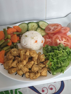 Una foto de Almuerzo saludable