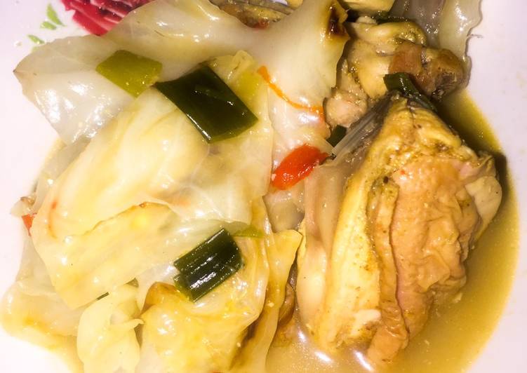 Resep: Ayam Nenek Moyang 👵🏻 yang Nikmat
