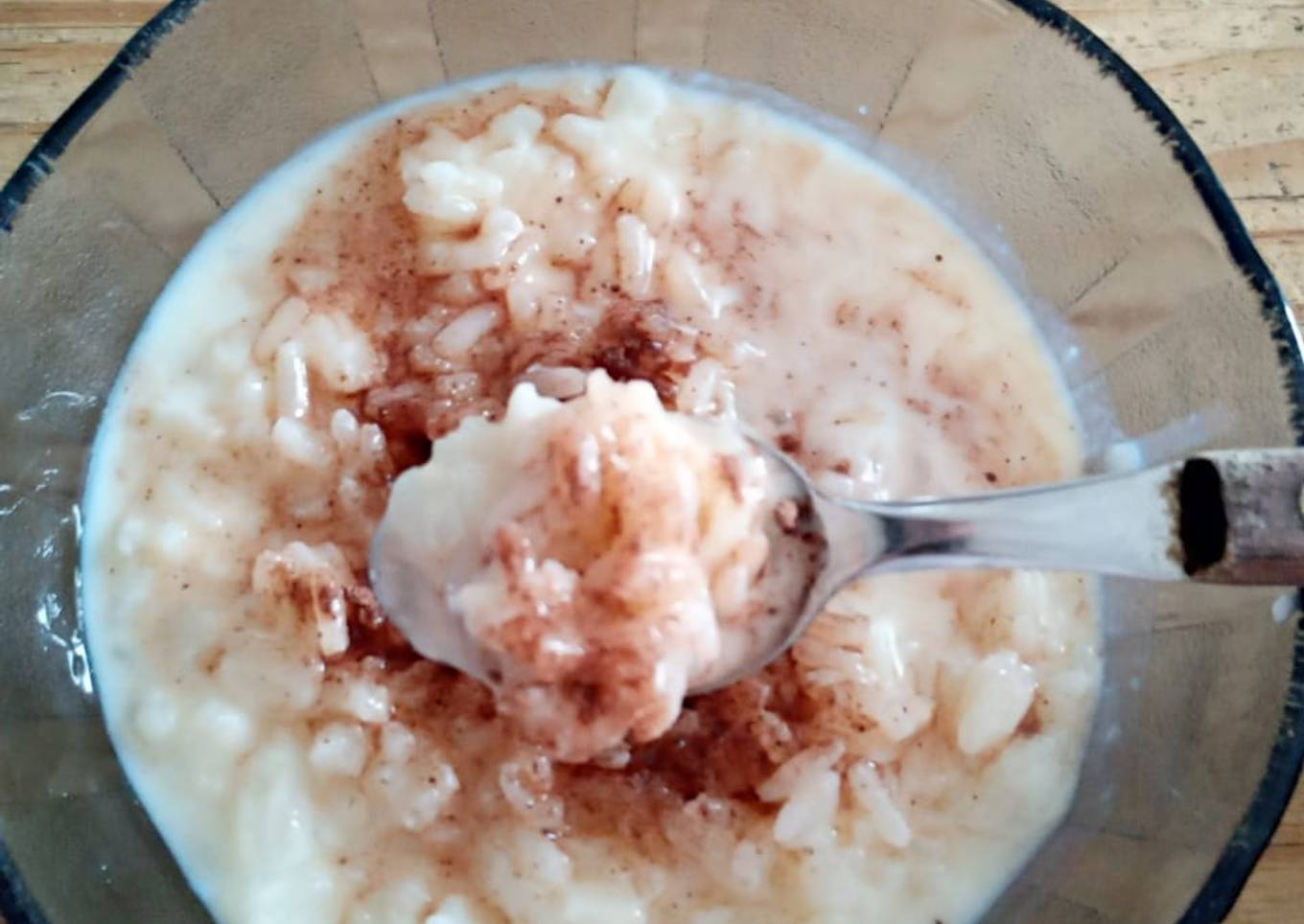 Arroz con leche