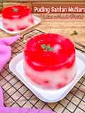 Puding Santan Mutiara (Merah Putih)