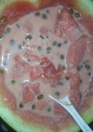 A picture of Watermelon bowl.