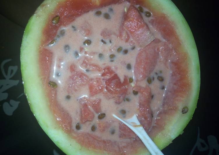 Easiest Way to Prepare Any-night-of-the-week Watermelon bowl