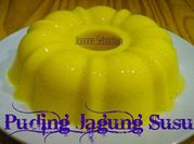 Gambar puding jagung manis