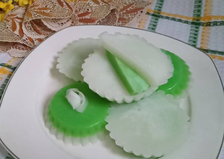 Bahan 🥥puding kelapa mentega🥥 | Cara Buat 🥥puding kelapa mentega🥥 Yang Bisa Manjain Lidah