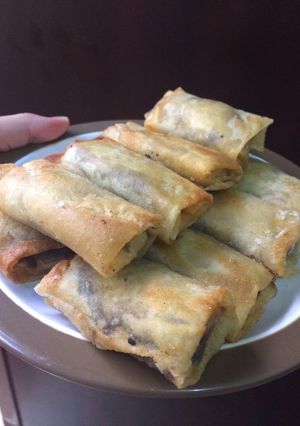 Foto resep Piscok kulit lumpia