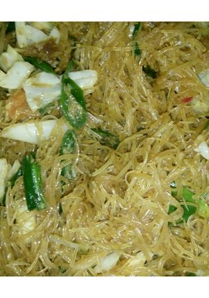 Foto resep Oseng sohun cabai hijau