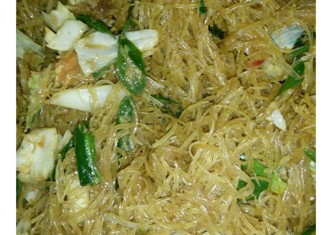 Resep: Oseng sohun cabai hijau Praktis