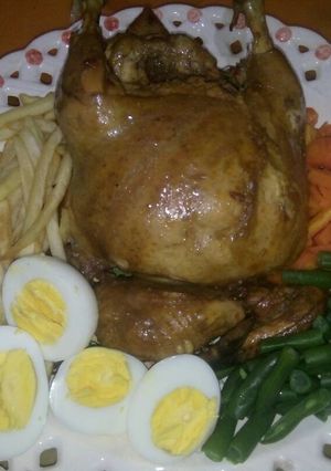 Foto resep Ayam kodok
