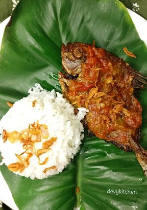 Foto resep 647. Ikan Dorang Rawon Goreng