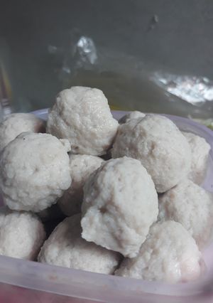 Foto resep Bakso ikan tuna