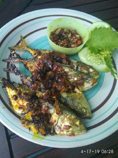 Foto resep Ikan bakar khas Malang