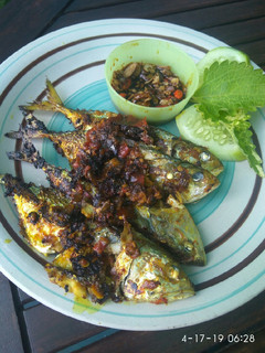 Foto resep Ikan bakar khas Malang