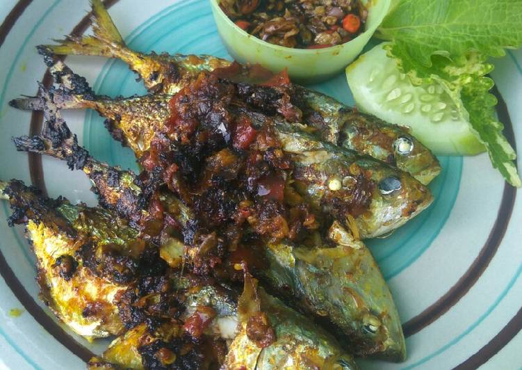 Ikan bakar khas Malang