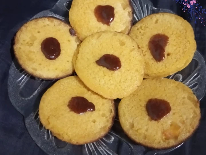 Langkah Mudah untuk Membikin Resep Kue Lumpur Labu kuning Toping Tiramisu yang Uenak Anti Ribet, Uenak Banget