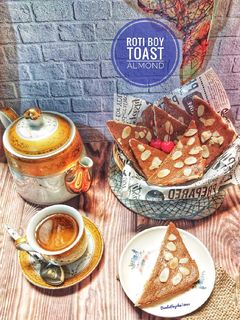 Foto resep 454. 🍞 Roti Boy Toast Almond