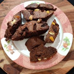 Chocolate Nuts Cake A picture of Chocolate Nuts Cake.