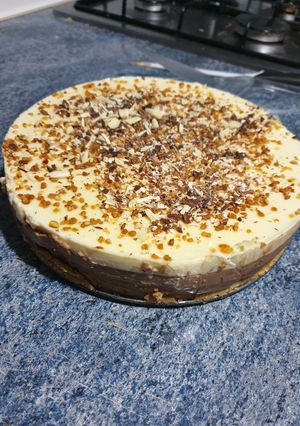 Foto principal de Tarta a los tres chocolates