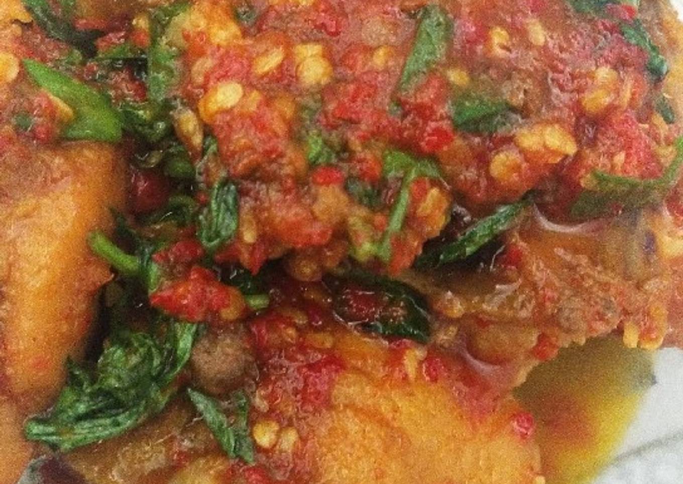 Ayam Rica Rica ala Mommy Rinda