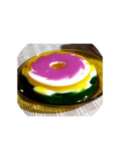 عکسی از دستور ژله بستنی