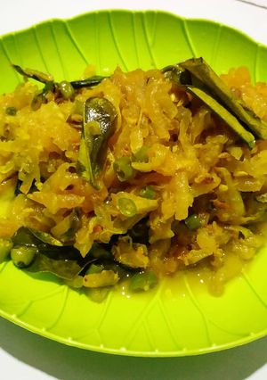 Foto resep Tumis Pepaya Muda