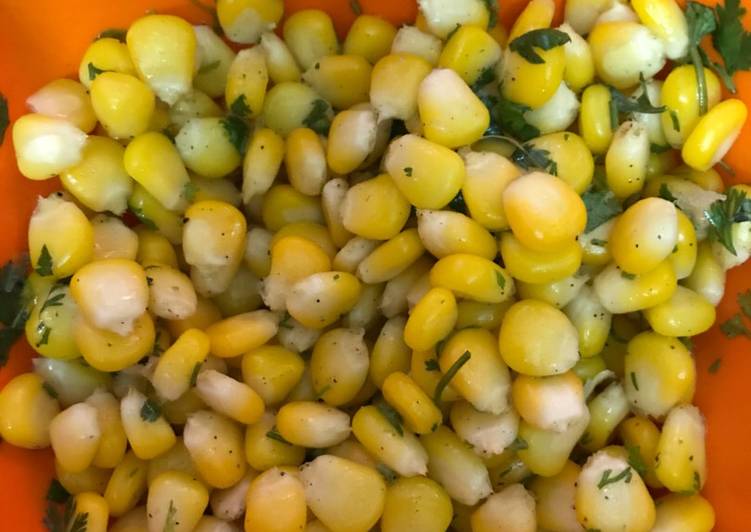 How to Make Quick Masala corn