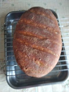 497. Kenyér vegyes lisztből ! recept fotója