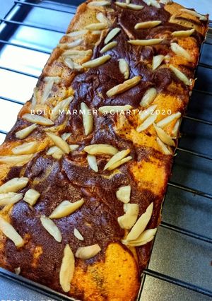 Foto resep Bolu Marmer Kenari