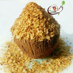A picture of Coconut flakes.