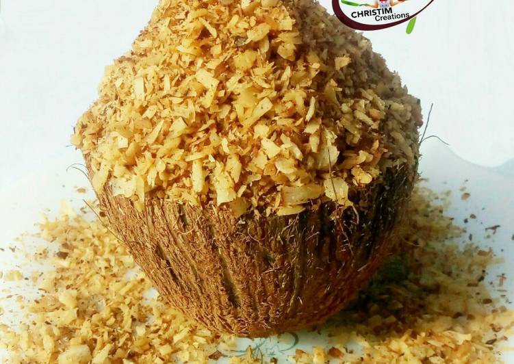 Steps to Prepare Ultimate Coconut flakes