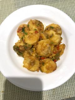 Foto resep Tofu telur asin
