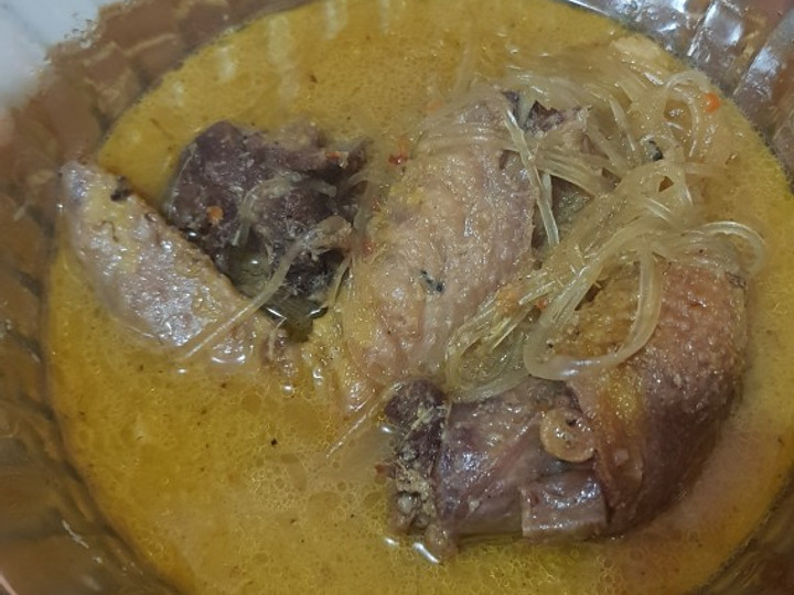 Resep 17. Semur ayam kecap bango, Bikin Ngiler