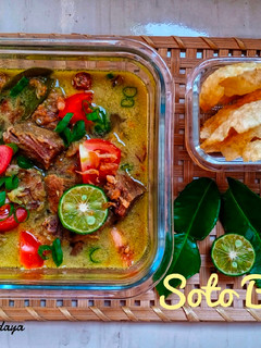 Foto resep Soto Betawi