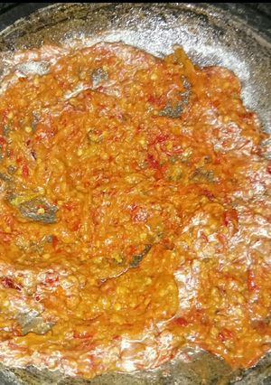 Foto resep Sambal pecel ayam #BikinRamadanBerkesan