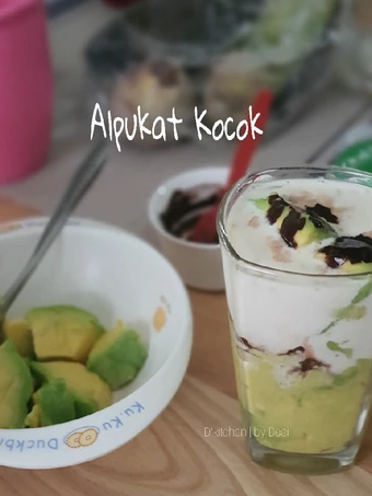 Cara Gampang Membuat Resep Alpukat kocok yang Lezat Anti Ribet, Lezat
