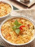 Macaroni Schotel dengan Kacang Polong