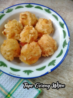 Foto resep Tape Goreng Wijen