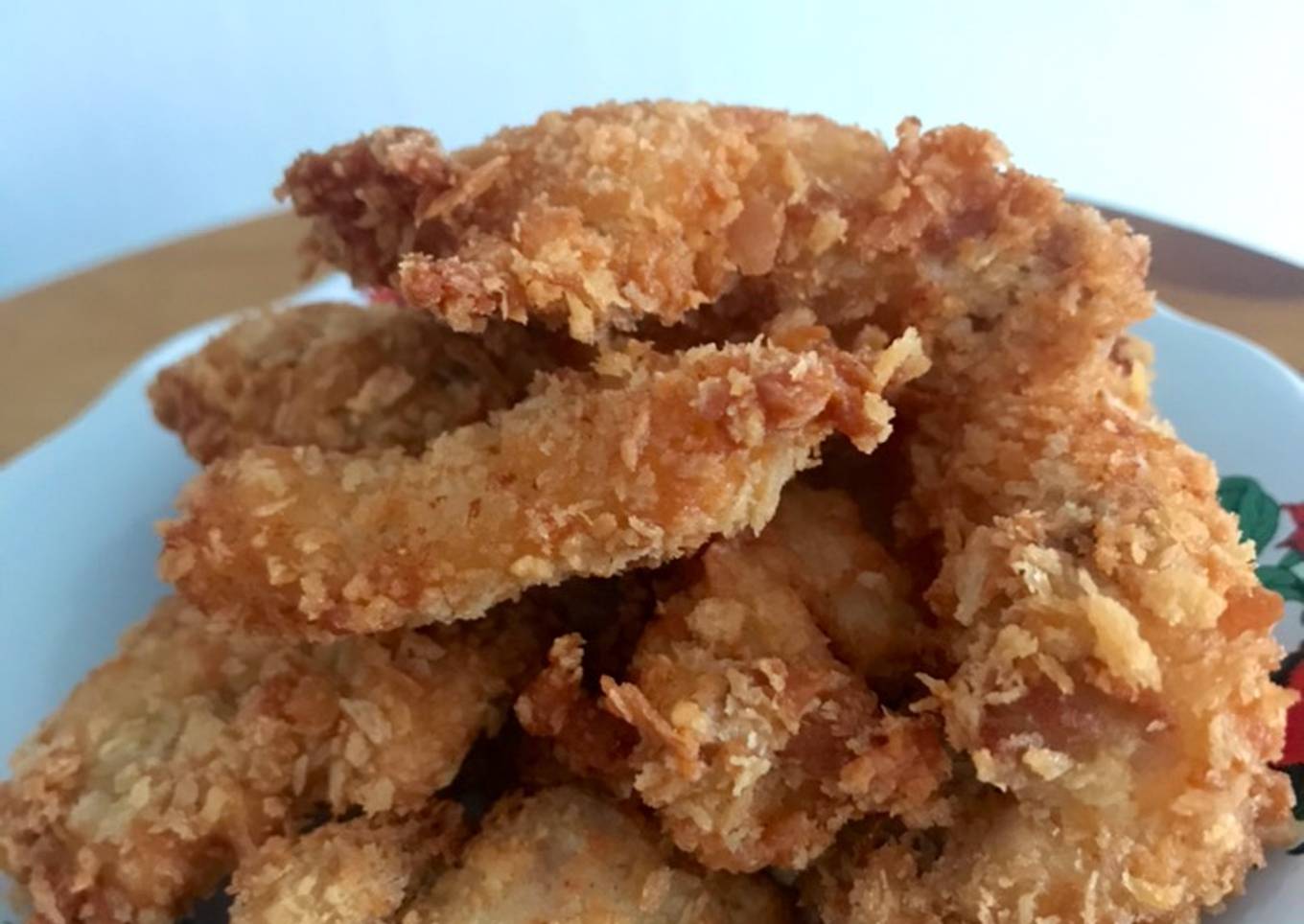 Kreasi Fillet Ayam (Tepung Bumbu Goreng & Renyah)