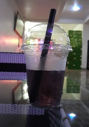 Hình của món Soda nho ép #Relax_Summer.