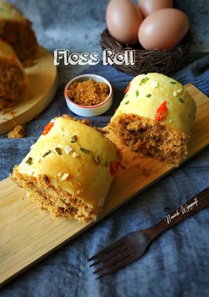 Foto resep Floss Roll Bread