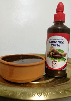A picture of Imli ki khati chutni.