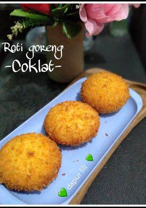 Foto resep Roti goreng coklat