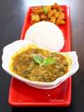 Daal Palak | Sindhi Sai Bhaji
