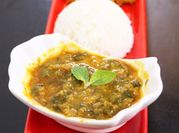 A picture of dal bhaji