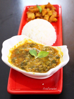 A picture of Daal Palak | Sindhi Sai Bhaji.