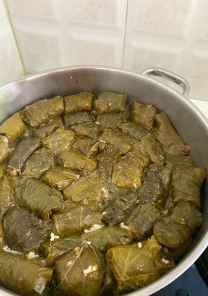 Φωτογραφία της συνταγής Ντολμαδάκια γιαλαντζί της μαμάς