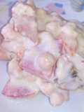 Ensaladilla de garbanzos y repollo