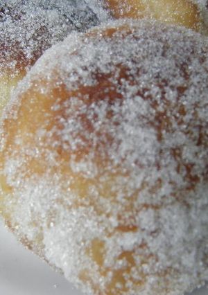 Una foto de Berlinesas o bolas de fraile, más rápidas y fácil