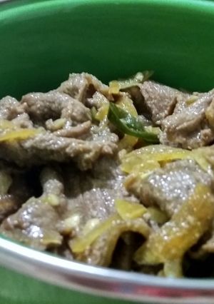 Foto resep Beef teriyaki ala saya