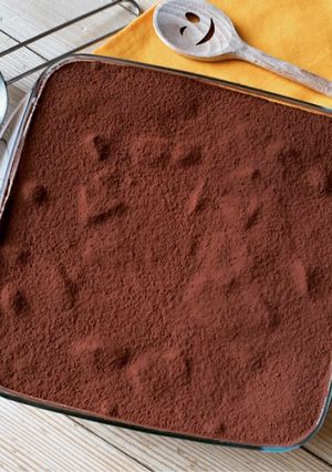 Une photo de ☆Tiramisu Poire Chocolat☆