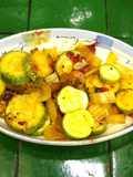Calabacitas con apio